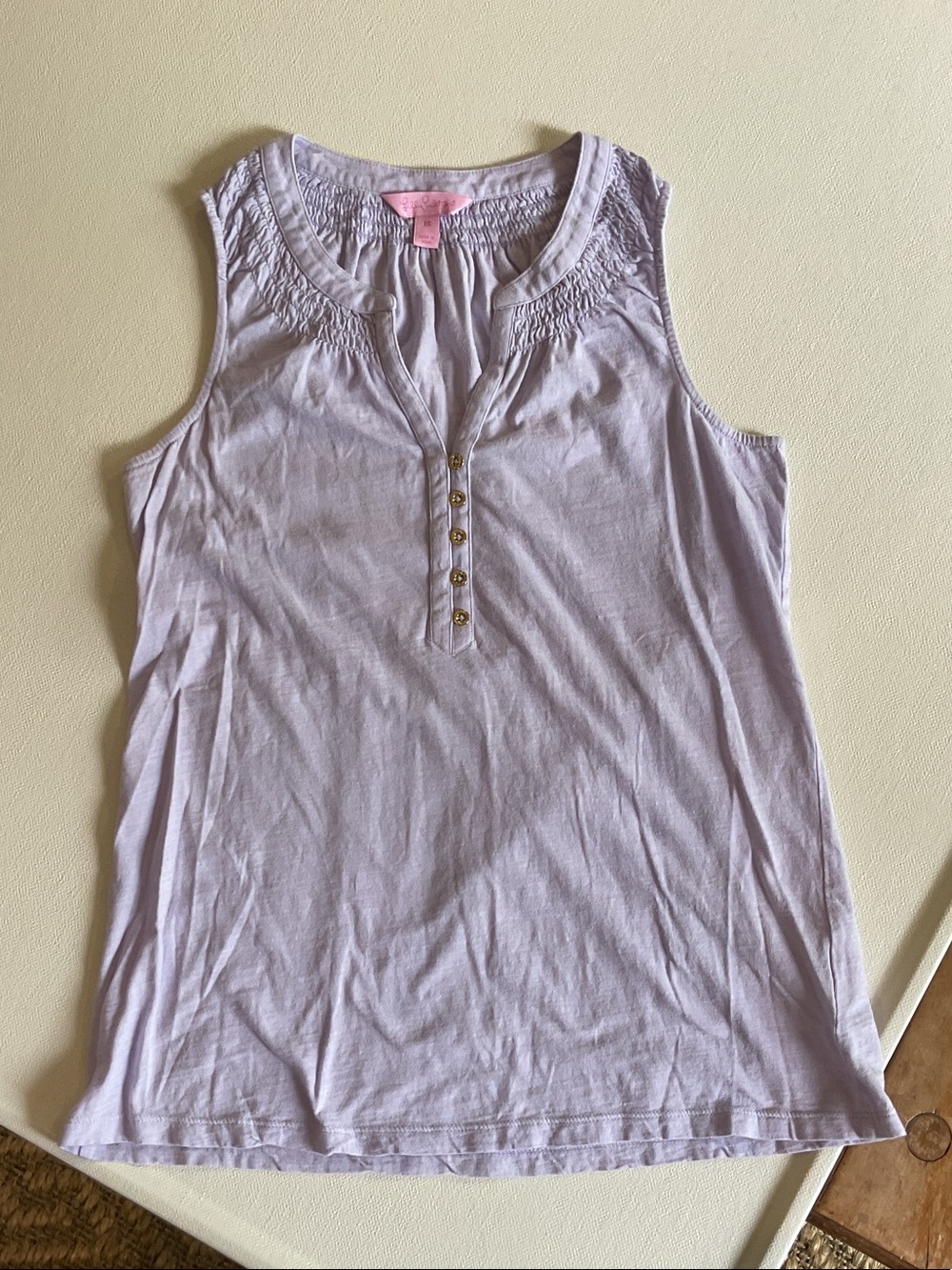 Lilly Pulitzer Sleeveless Elsa Top Size XS